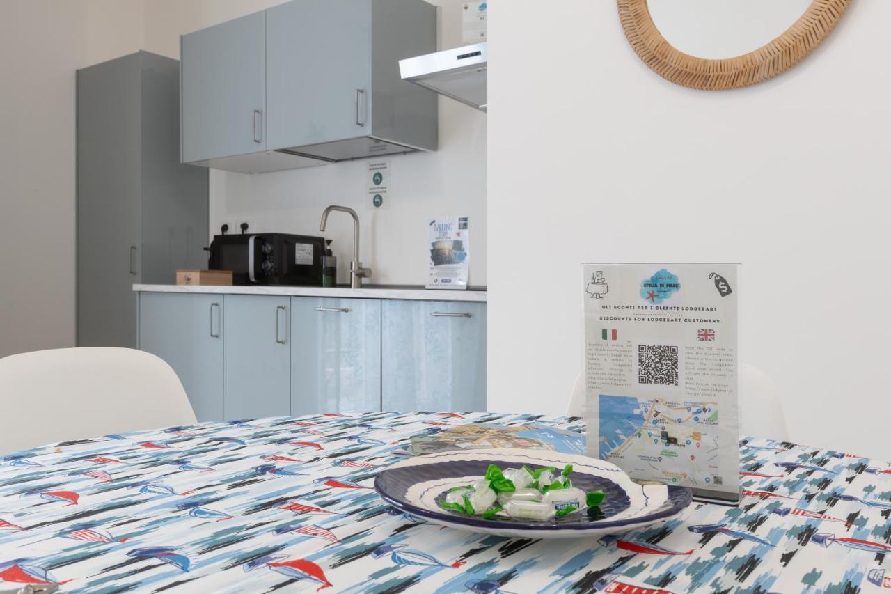 Stella Di Mare Apartment Trieste Bagian luar foto