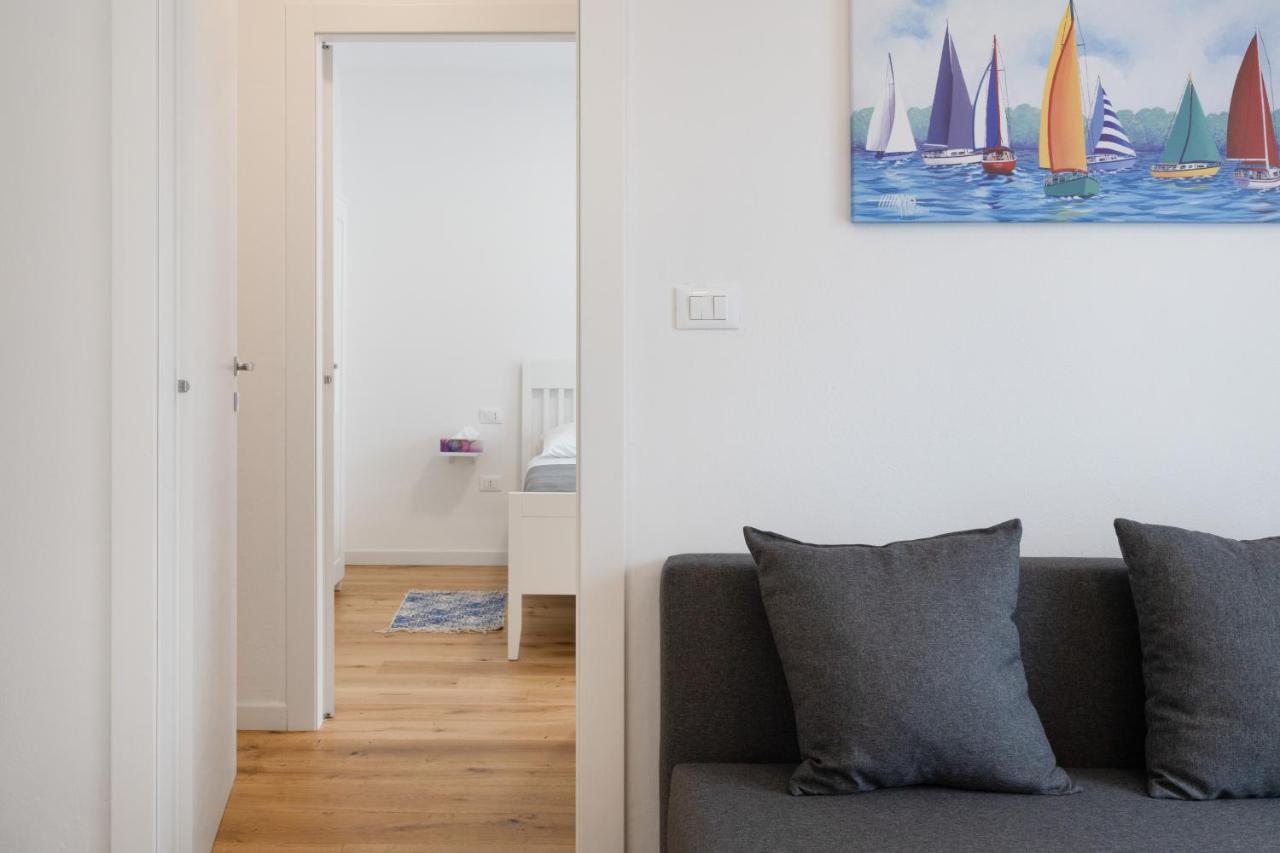 Stella Di Mare Apartment Trieste Bagian luar foto